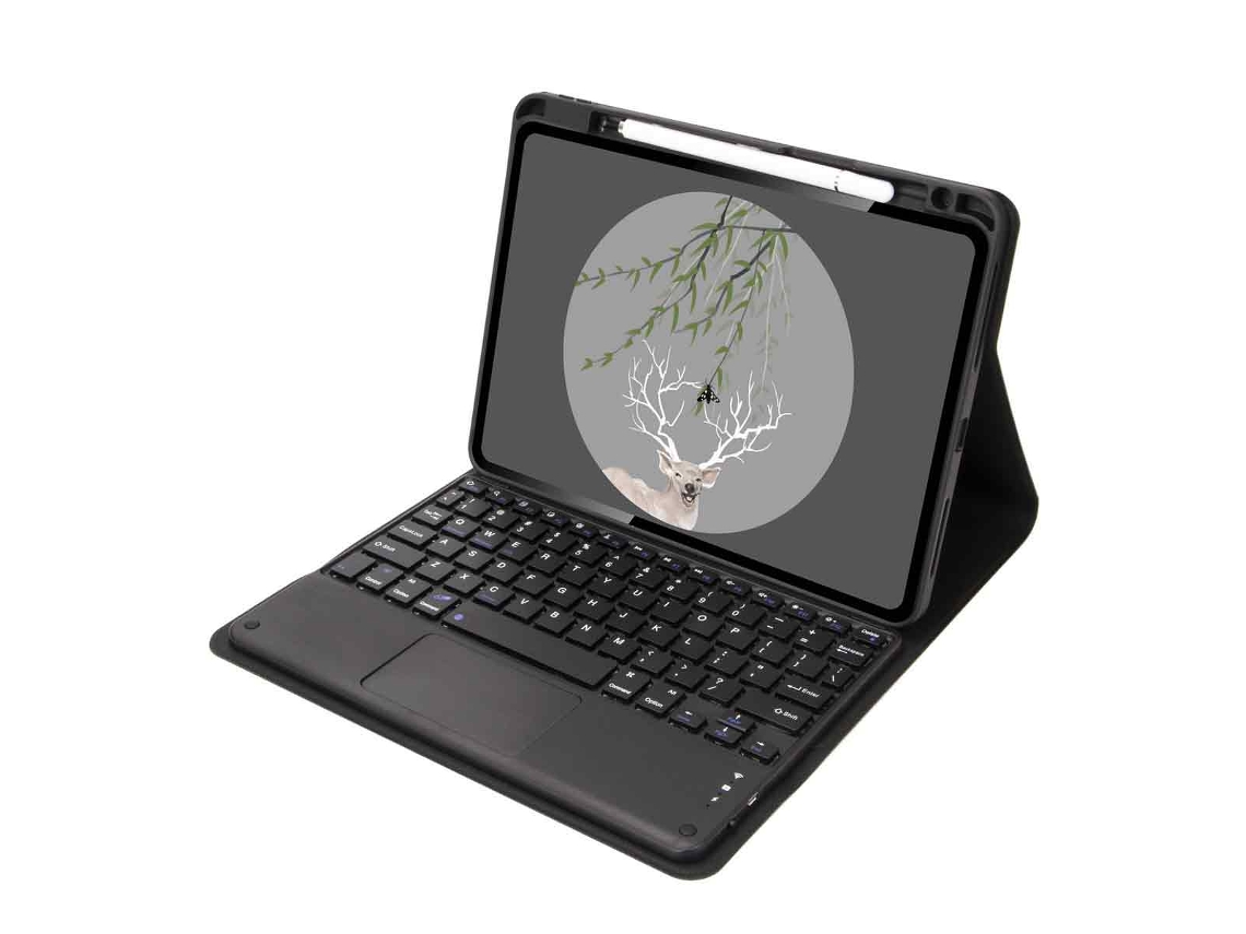 Kit De Proteção Para Tablet E Kit De Teclado Touchscreen Para Ipad Pro 11