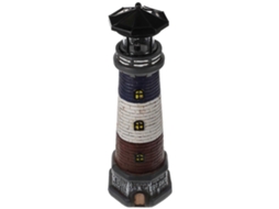 Farol De Resina Movido A Energia Solar Para Decoração De Casa, Economia De Energia, 1 Pacote Olysi Shop