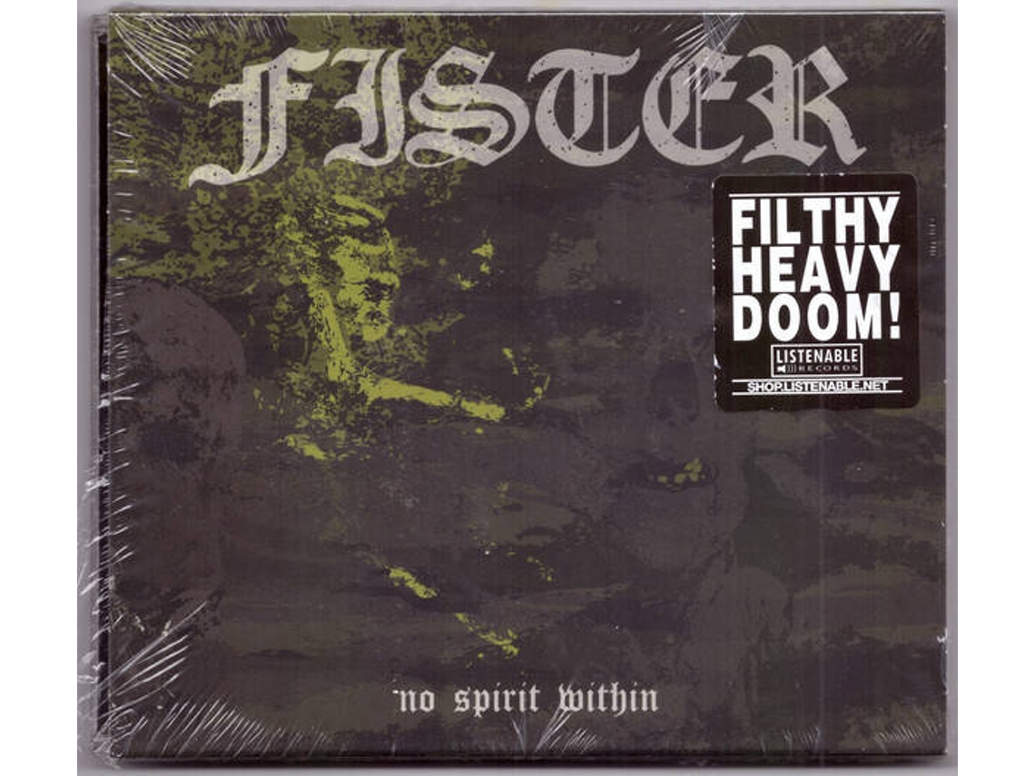 CD Fister  - No Spirit Within (1CDs)