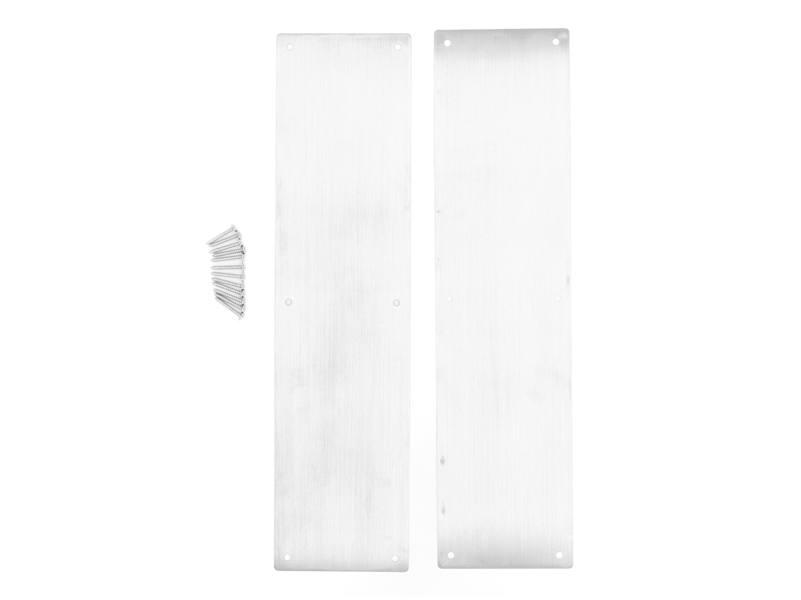 Placa Anti chute de Aço Inoxidável Primerox