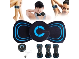Mini massageador cervical com 6 modos ajustáveis para alívio da dor portátil S/MARCA