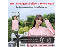 2026 trípode de Escritorio Estable Y Gimbal Estabilizador, Palo Selfie Plegable Ajustable 180cm Multifuncional para Teléfono Con Clip