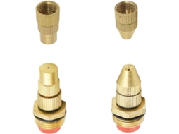 Kit de irrigação jardim com 60 aspersores ponta em formato flecha | S/MARCA