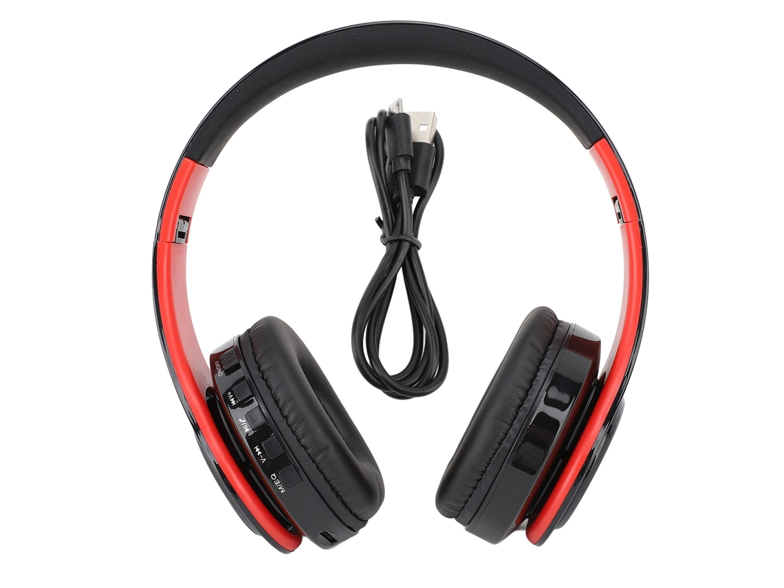 Fones de Ouvido Bluetooth Sem Fio EOOCOO (plegáveis, Bateria Integrada)
