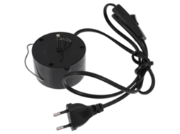 Motor Robusto de Plástico para Sino de Vento, com Design Suspenso e Função Que Economiza Espaço, para Sinos de Vento CHABERLU