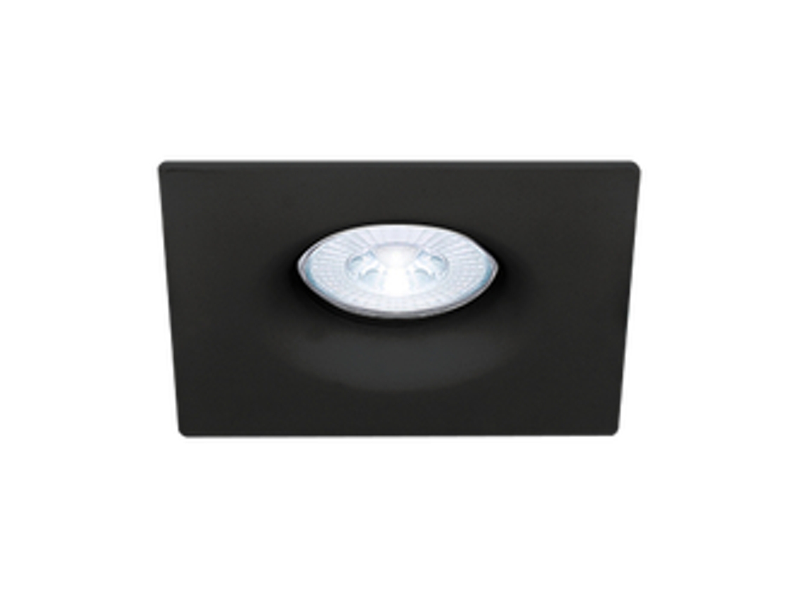 Spot Tetra D1 Square Black Mr16 Gu10/Gu5.3 BRAYTRON
