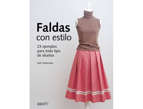 Livro Faldas Con Estilo de Sato Watanabe (Espanhol)