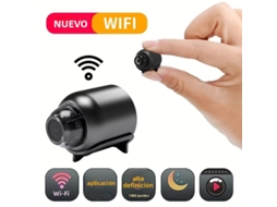 Mini Câmera Hd X5 com Wi fi para Monitoramento de Bebês MDUG