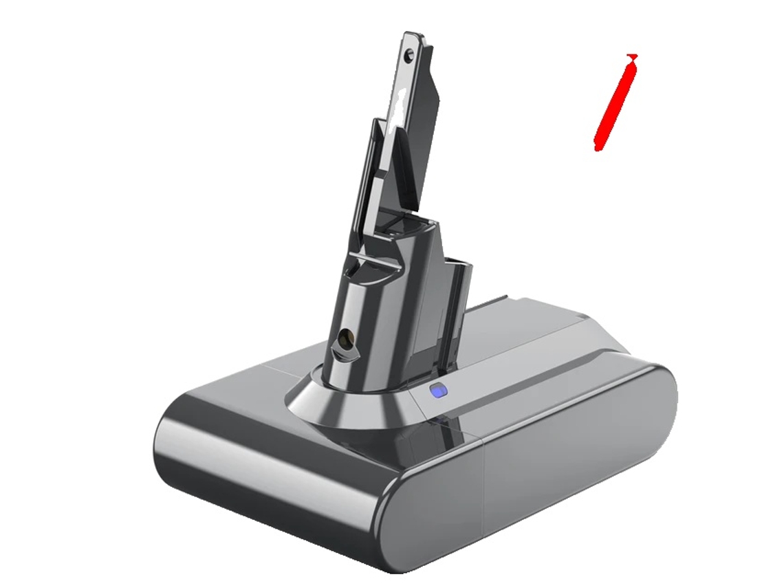Bateria Recarregável Para Aspirador De Pó, Compatível Com Dyson V6 V7 V8 V10, Potência Duradoura,v7 6000mah Oem