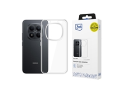 Capa Protetora 3mk Armor Para Xiaomi Redmi Note 15 Pro 4g. Capa Resistente Com Proteção.