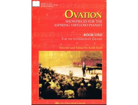 Livro Ovation, Book One de Keith Snell (Inglês)