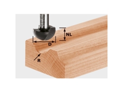 Fresa De Moldurar Hw S8 R8 FESTOOL