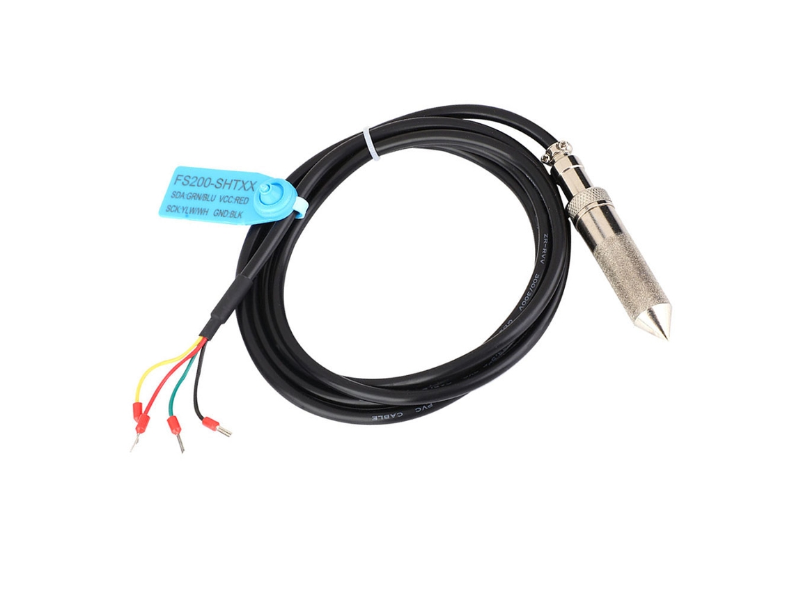 Sensor De Umidade E Temperatura Do Solo