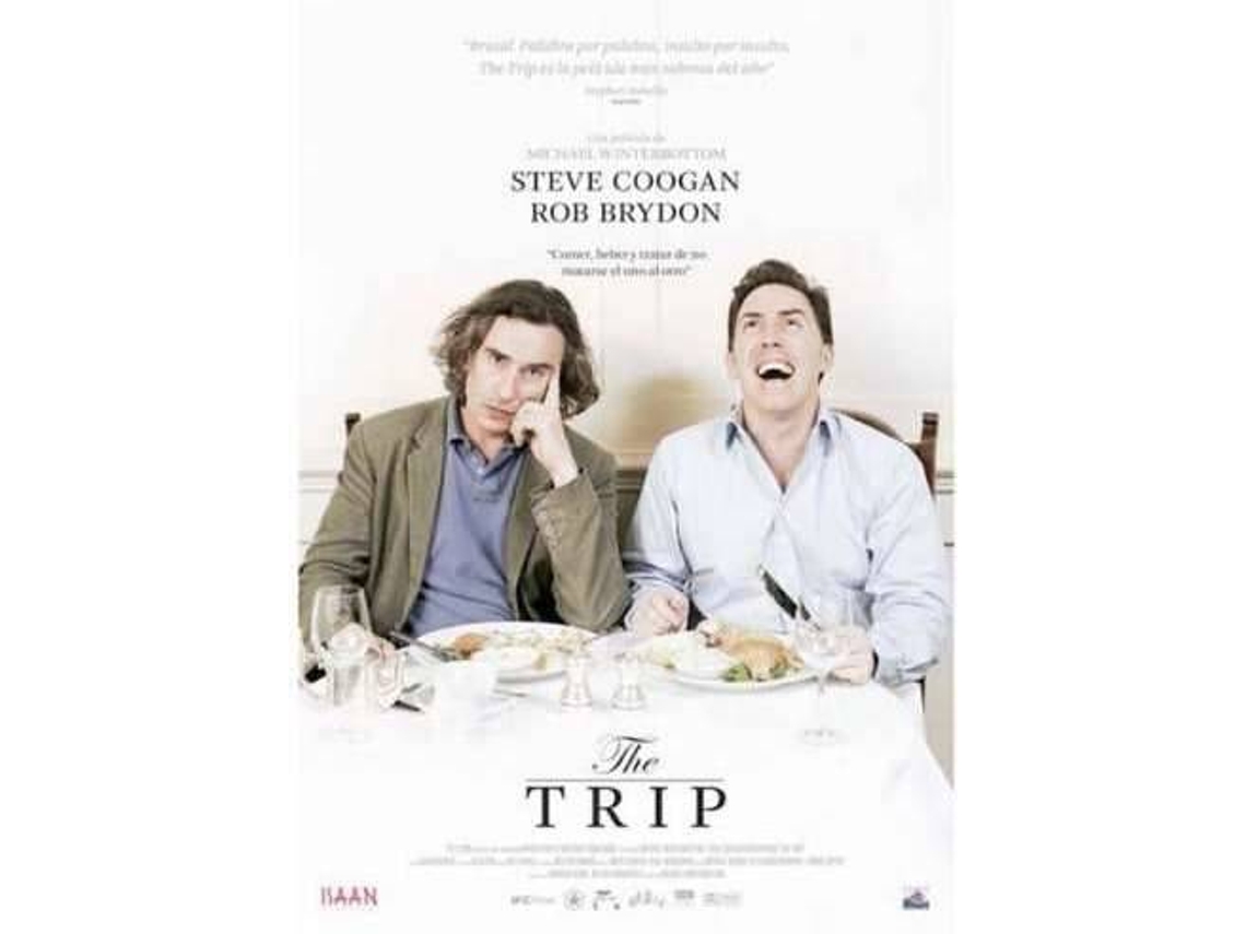 DVD The Trip (Edição em Espanhol)