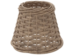 Lamp Shade, Lamp Shades Vidaxl Marrom Vime (ø 15 X 12 Cm)