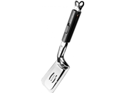 Pinça Multifuncional Para Bifes Fritos, Pinça Para Churrasco, Espátula Dupla Em Aço Inoxidável, Acessório De Cozinha