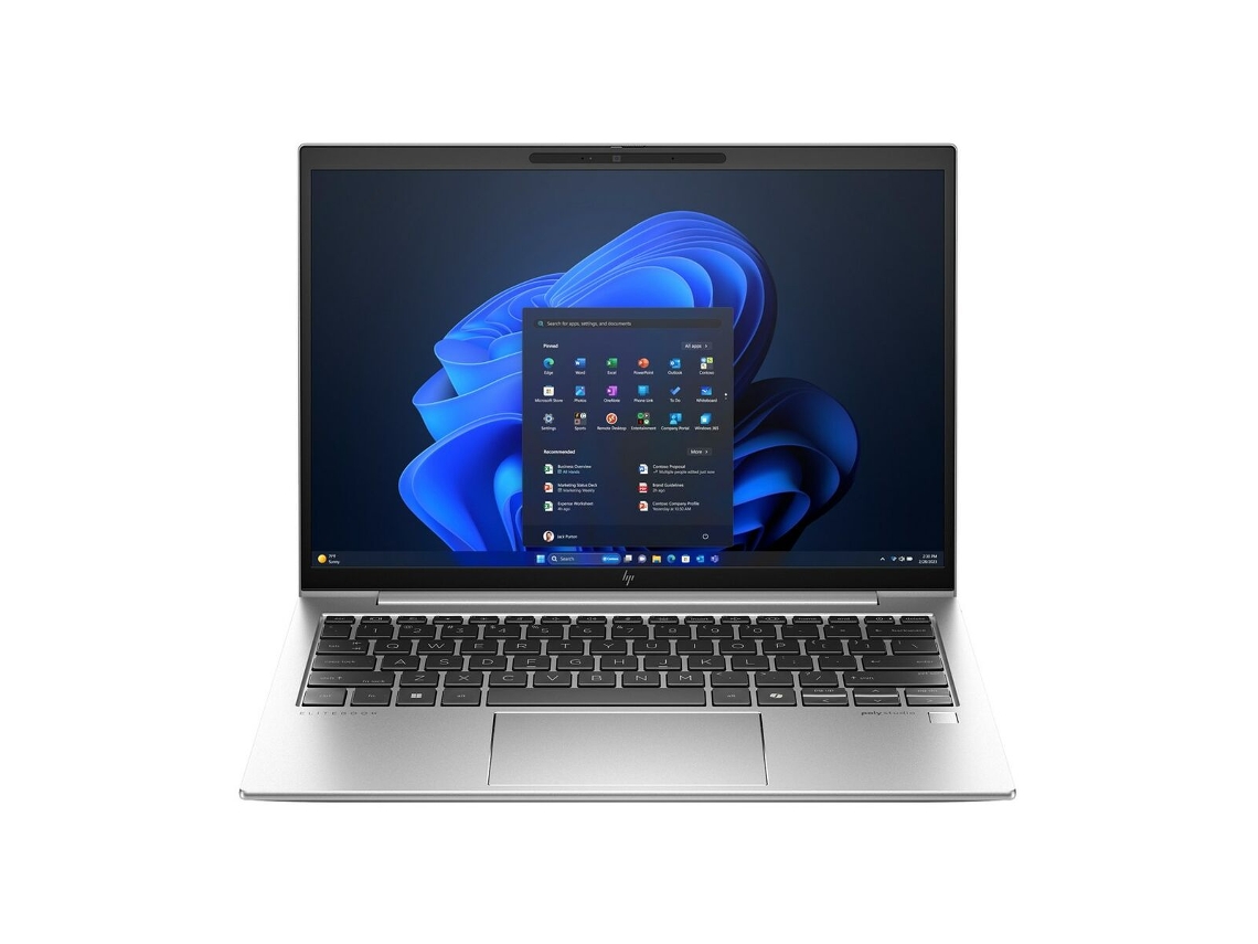 Laptop Hp 9g0d2et (16 Gb Ram Prateado 512 Gb Ssd 13,3 Tomada Eu Qwerty Us Intel Core Ultra 5)