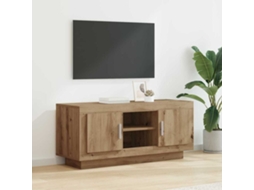 Vidaxl Gabinete Para Tv 102 X 35 X 45 Cm Carvalho Artesanal