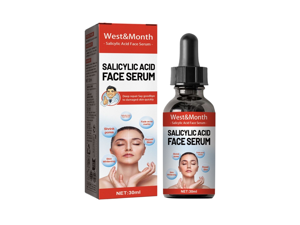 Essência Facial com Ácido Salicílico para Pele Oleosa e Acne LAXISCREED