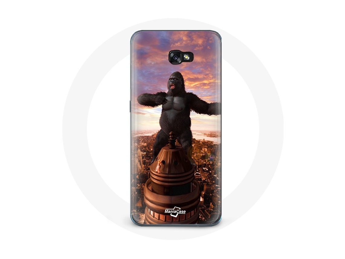 Capa para Samsung Galaxy A3 2017 King Kong Dwan Teaser