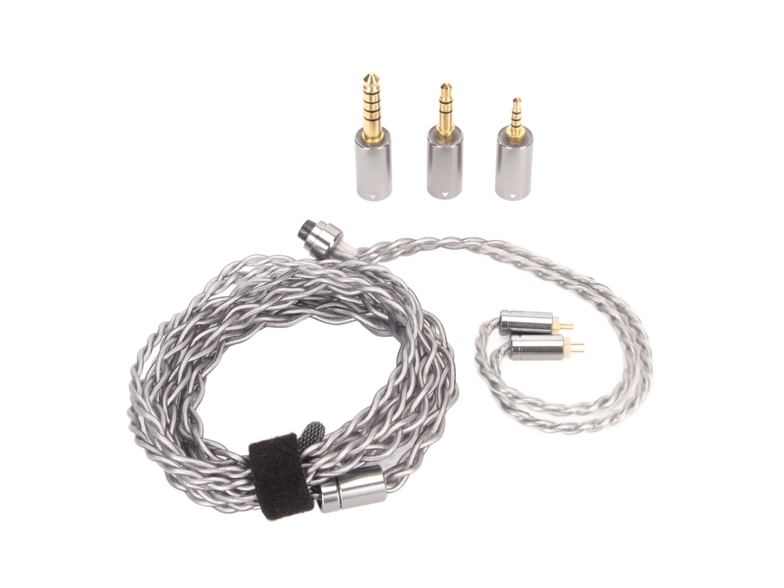 Cabo de Upgrade LAXISCREED 3 em 1 Plug Prateado Cobre