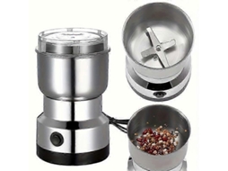 Moedor Elétrico De Café, Grãos E Carne Brilvibera