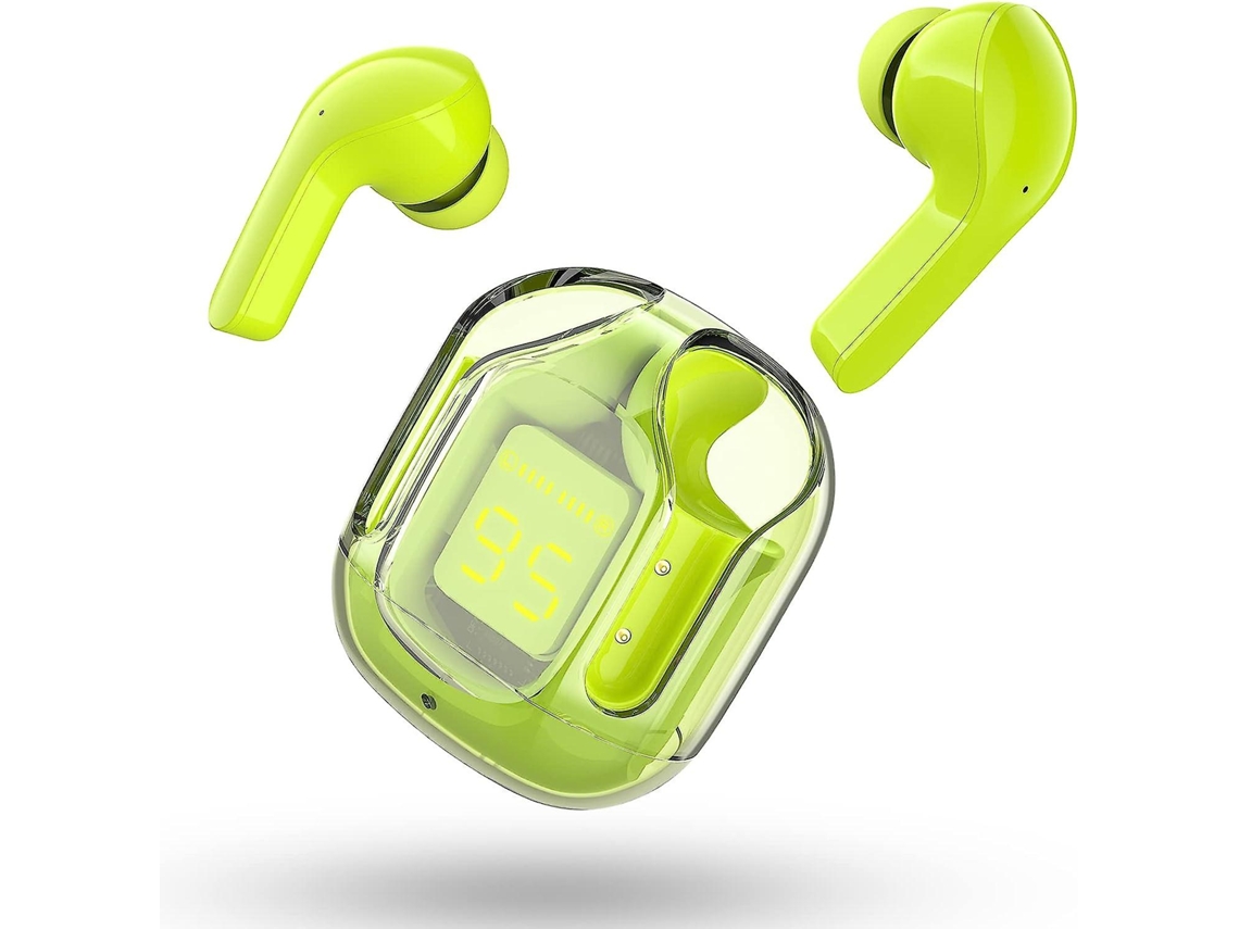Puqo Translator Earbuds Yellow