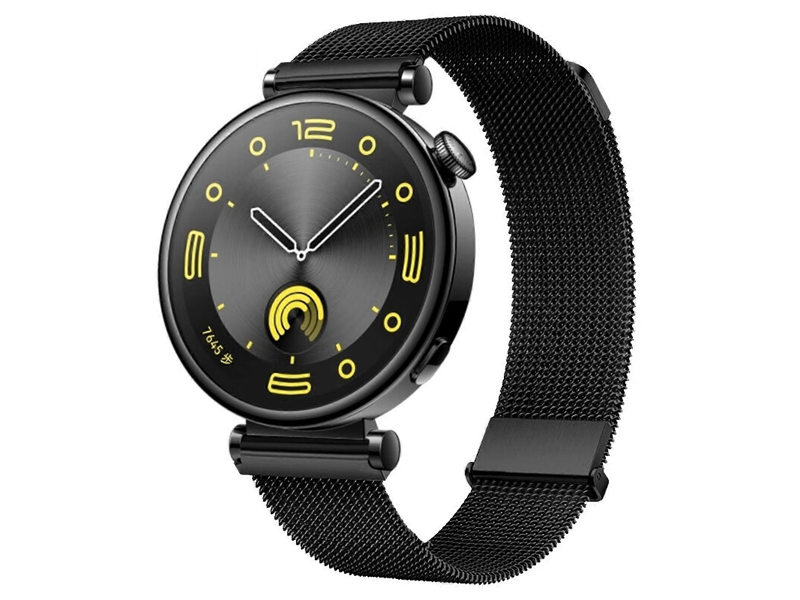 Pulseira Milan Dual Mmagnética Em Aço Para Huawei Watch Gt 4 41mm