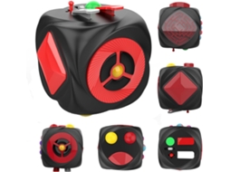 Brinquedo Antiestresse em Formato de Dado, Sensorial para Descompressão Das Pontas Dos Dedos, Ideal para Aliviar o Autismo AQUAFORGE
