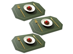Mats Laváveis para Mesa de Jantar para Uso Interno/Externo NEVEANCE