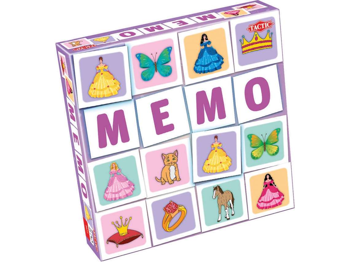 Jogo de Memória TACTIC 55803