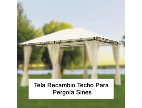 Tela recambio para techo pergola sines
