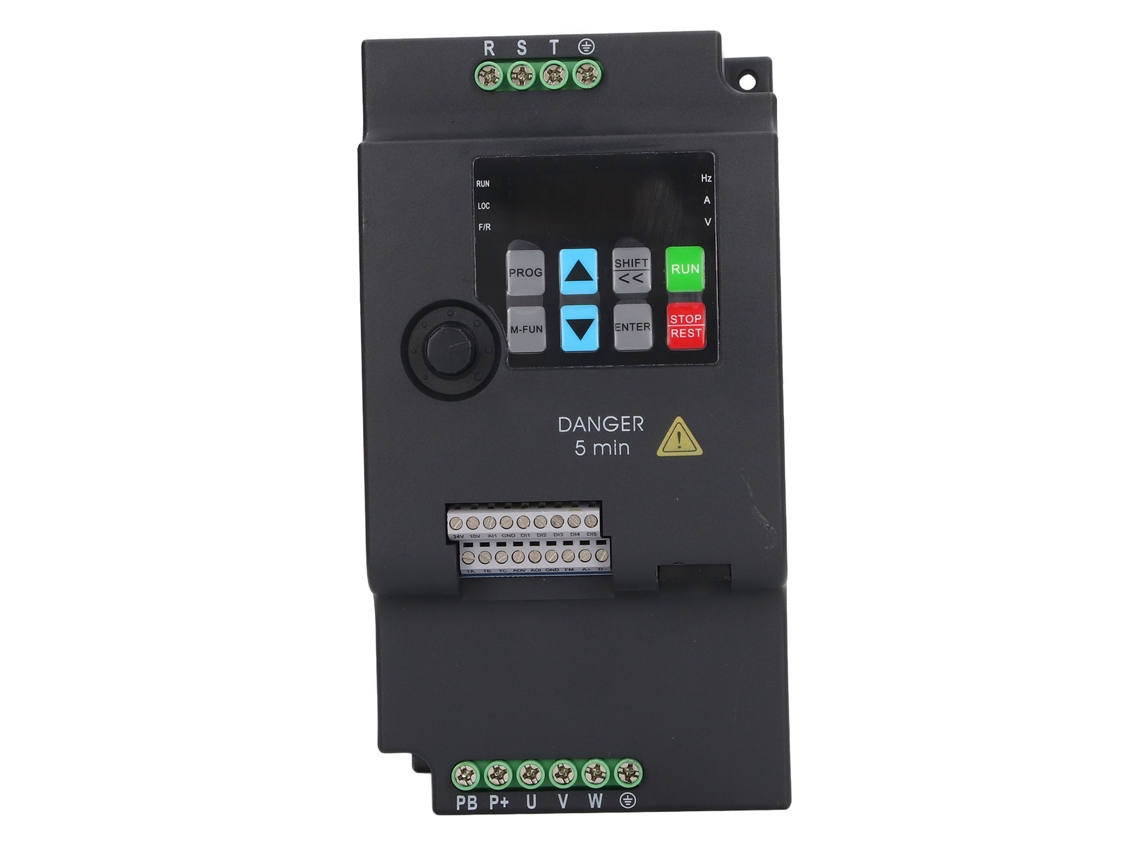 Controlador Laxiscreed Sako Mini Para Motores Trifásicos 380v De Velocidade