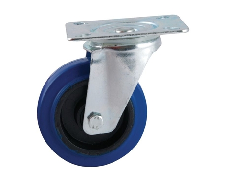 Placa Giratória de Borracha Azul Rodízio D125Mm Avl 527833O FRATELLI ONOFRI