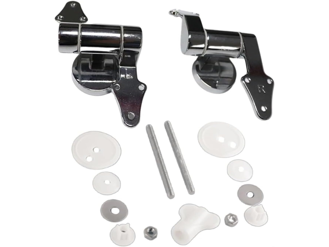 Conjunto De 2 Assentos Sanitários Com Sistema Abaixamento Automático