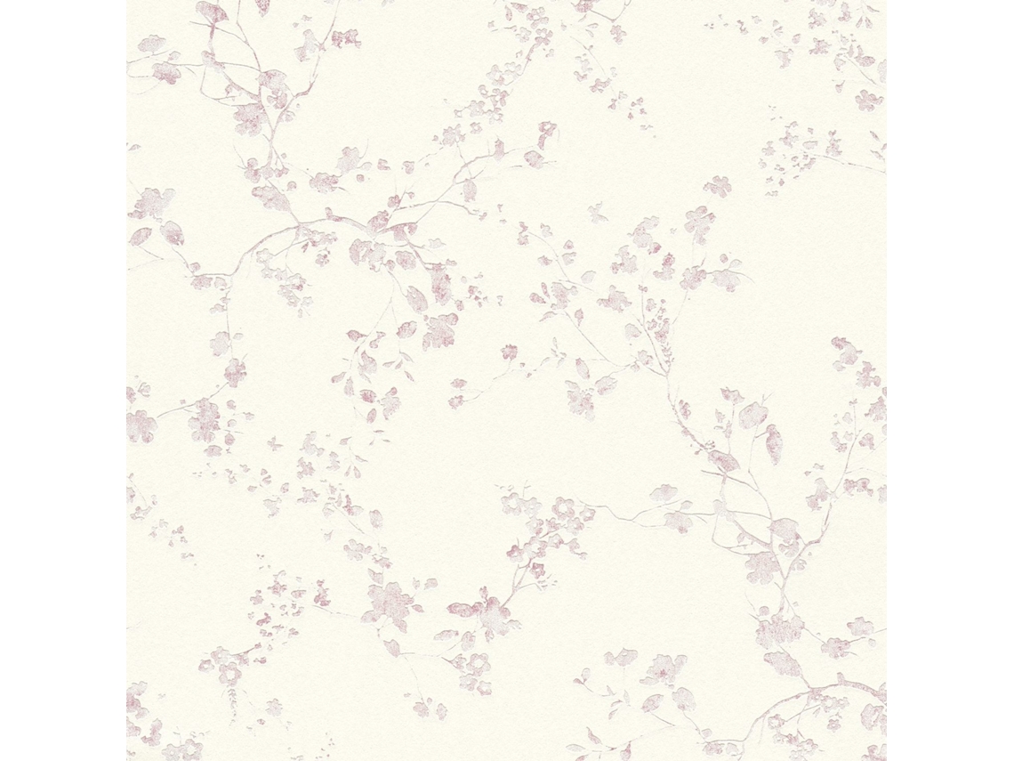 368961-Gu Papel de Parede com Motivos Naturais Ligeiramente Texturizado Ligeiramente Piscando 5 33 M2 PROFHOME