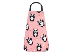 Avental De Poliéster Com Bolso Para Cozinha, Bar, Jardim - Proteção Contra Manchas E Gordura Para Homens E Mulheres Panda