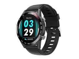 Relógio conectado North Edge Citi23 Ly Ebike preto