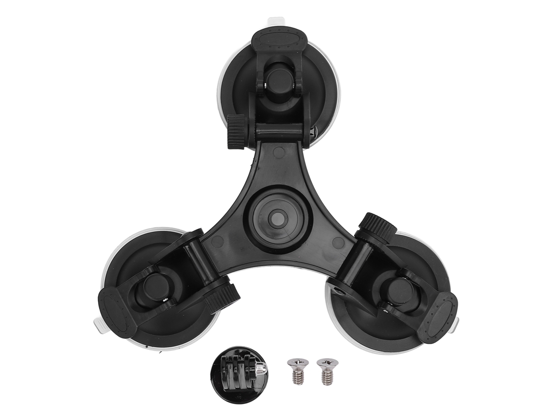 Suporte De Sucção Satélite Teto Rv Com Adaptador Mini