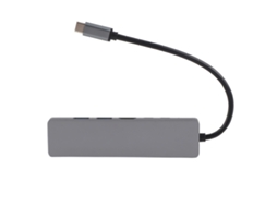 Hub 6 Em 1 (type-c Para Hdmi Carregamento Rápido Pd) Estação De Docking Multifuncional Adaptador Usb C Usb3.0