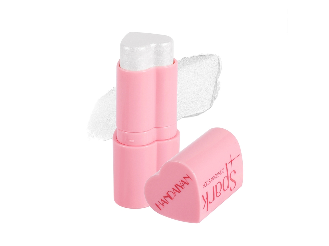 Bastão De Blush De Fim Mate Para Maquiagem De Bochechas Com Brilho Natural Duradouro E Fácil Aplicação