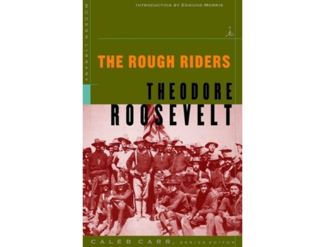 Livro The Rough Riders de Theodore Roosevelt (Inglês)