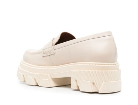 Loafers de Mulher ALOHAS Pele Bege (37)