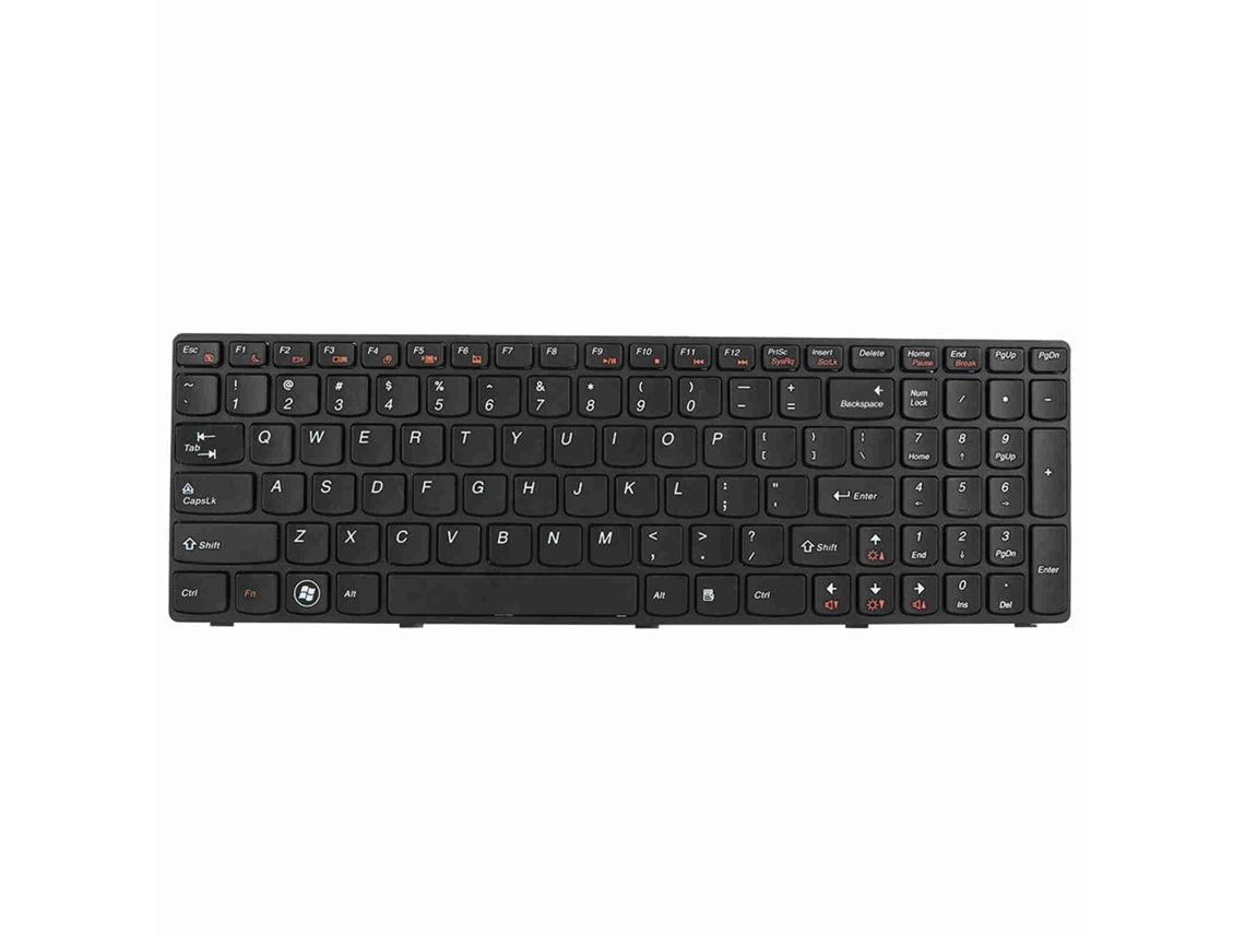 Substituição De Teclado De Notebook Adequada Para Modelos Lenovo B570, Z565, Z560, Z570, Z575, V570a E Outros