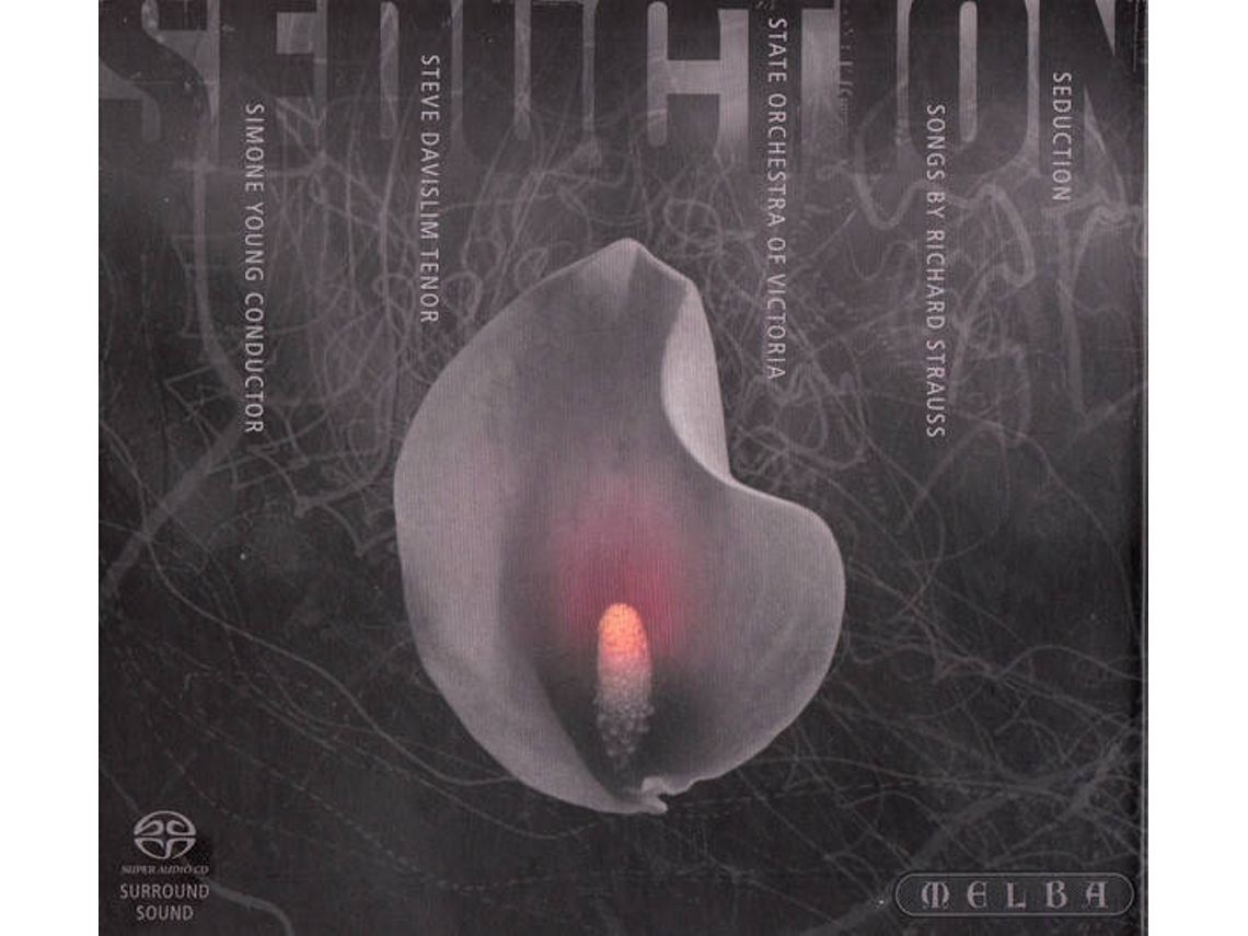 CD Richard Strauss Seduction-Davislim Steve