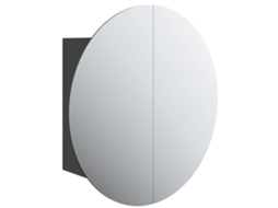 Bathroom Cabinet, Bathroom Cabinets Vidaxl Preto Madeira Processada (47 X 47 X 17.5 Cm)