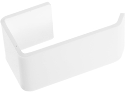 Suporte De Mesa Para Fones Ouvido Em Acrílico Branco, Design Moderno E Minimalista Para Parede, Protege O Formato Dos
