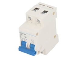 Laxiscreed Disjuntor Miniatura 2p Para 400v E 25a, Segurança E Fiabilidade Confiáveis