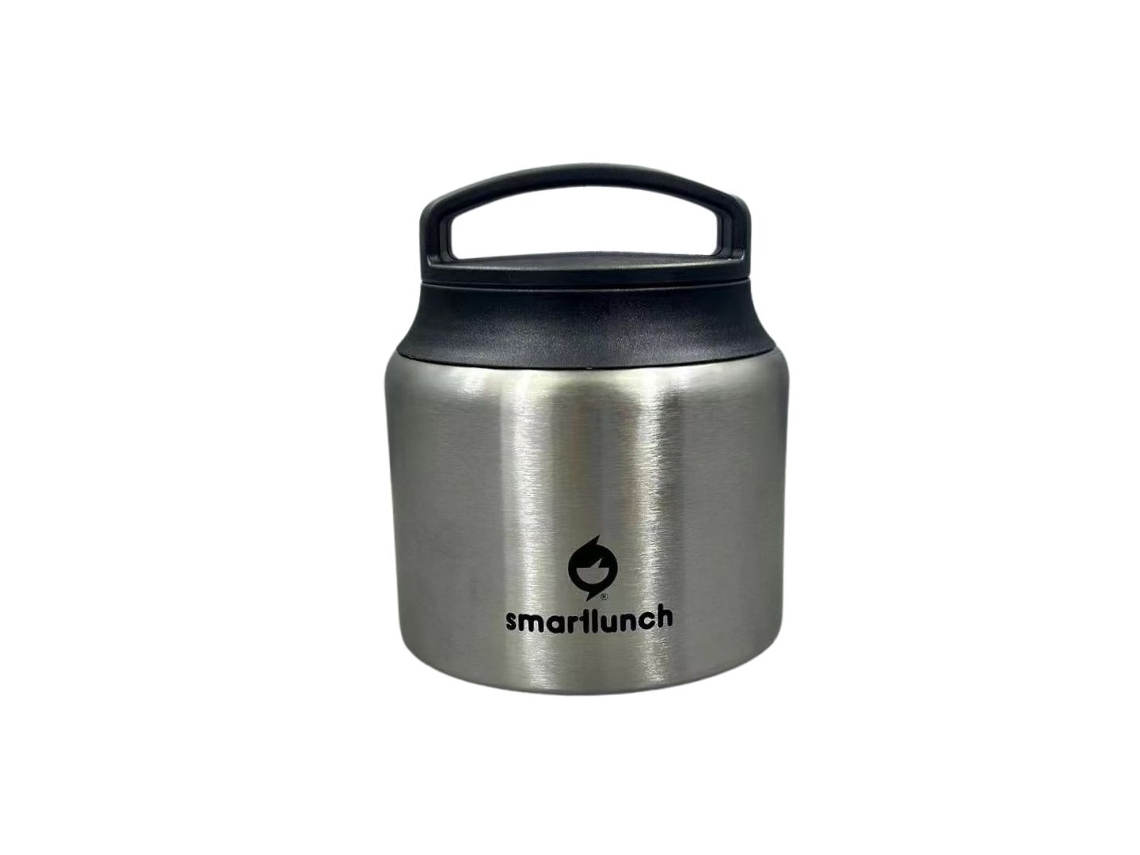 Set Termos Comida Smartlunch Inox 2x630ml