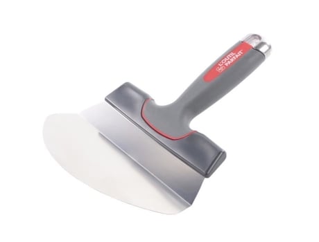 Faca de Estuque L'Outil Perfect Alu-Shock para Balde de 17Kg Lâmina Arredondada de 19Cm L'OUTIL PARFAIT